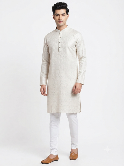 Men's Kurta 1144 Off White