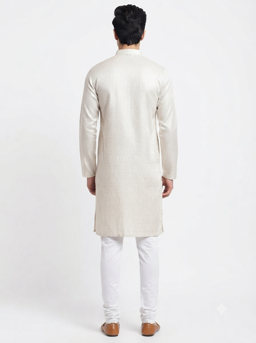 Men's Kurta 1144 Off White