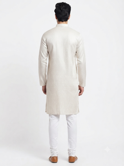 Men's Kurta 1144 Off White