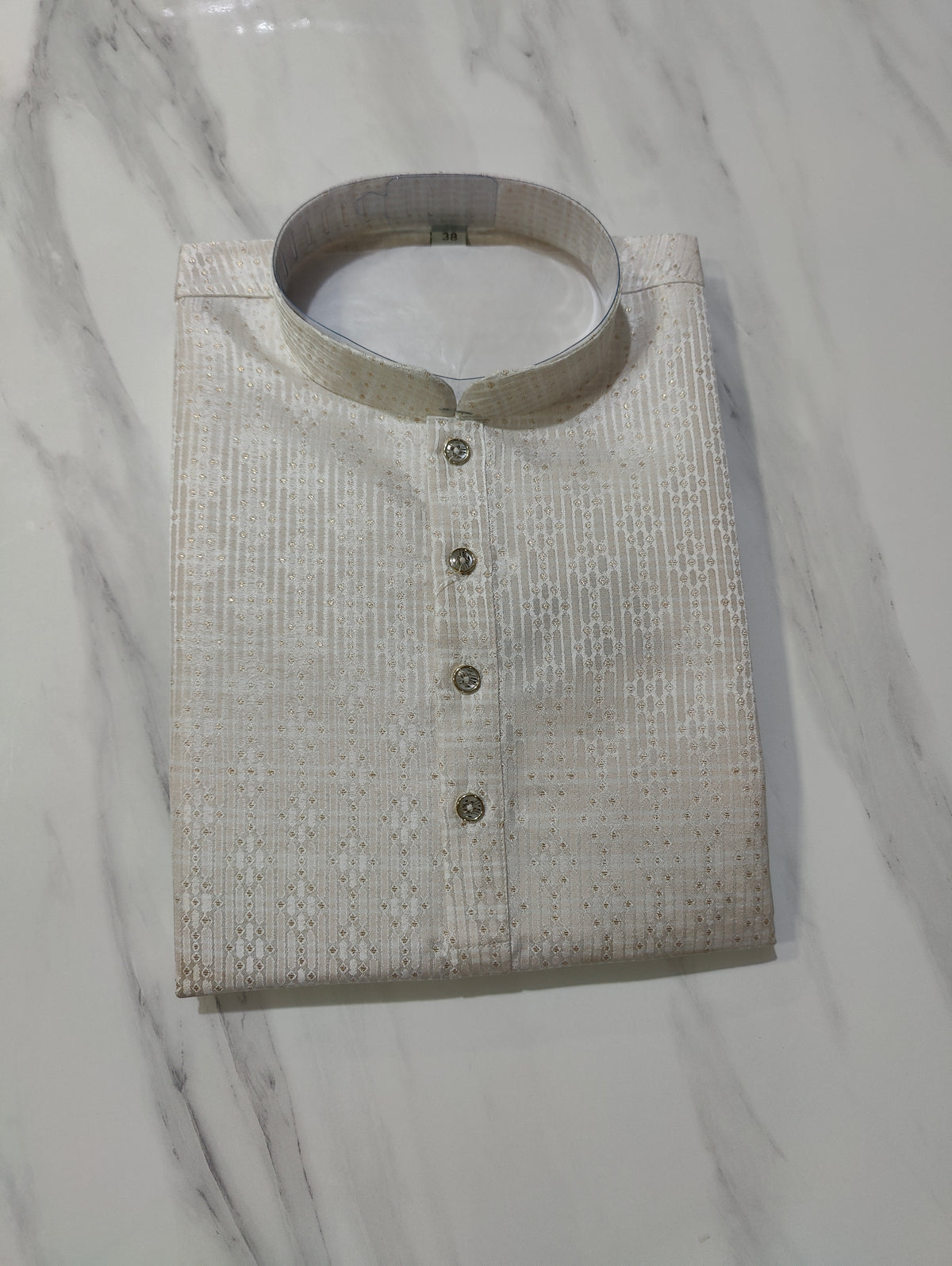 Men's Kurta 1144 Off White