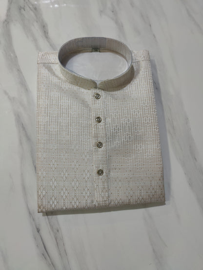 Men's Kurta 1144 Off White