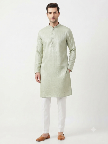 Men's Kurta 1144 Pista