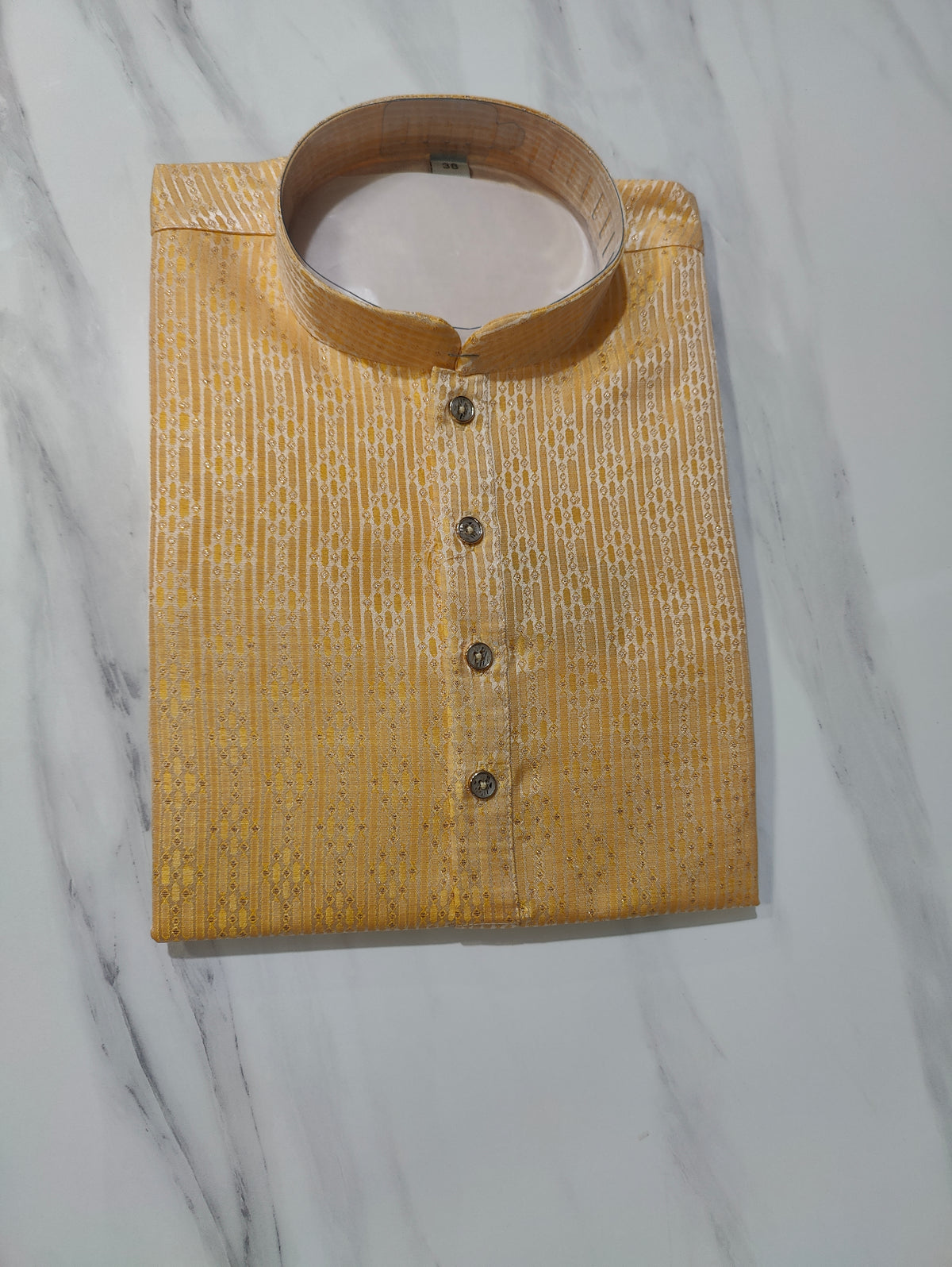 Men's Kurta 1144 Yellow