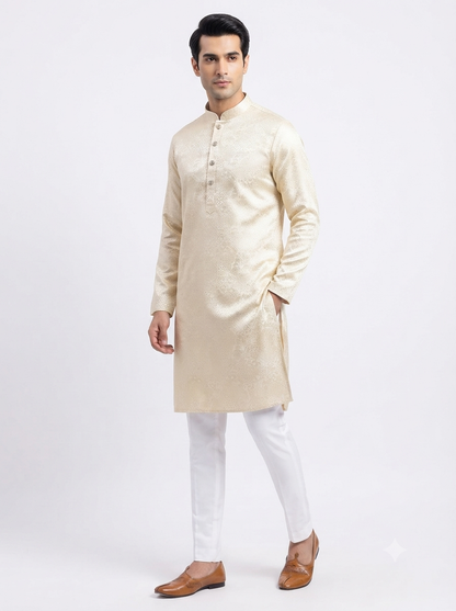 Men's Kurta 1176 Cream