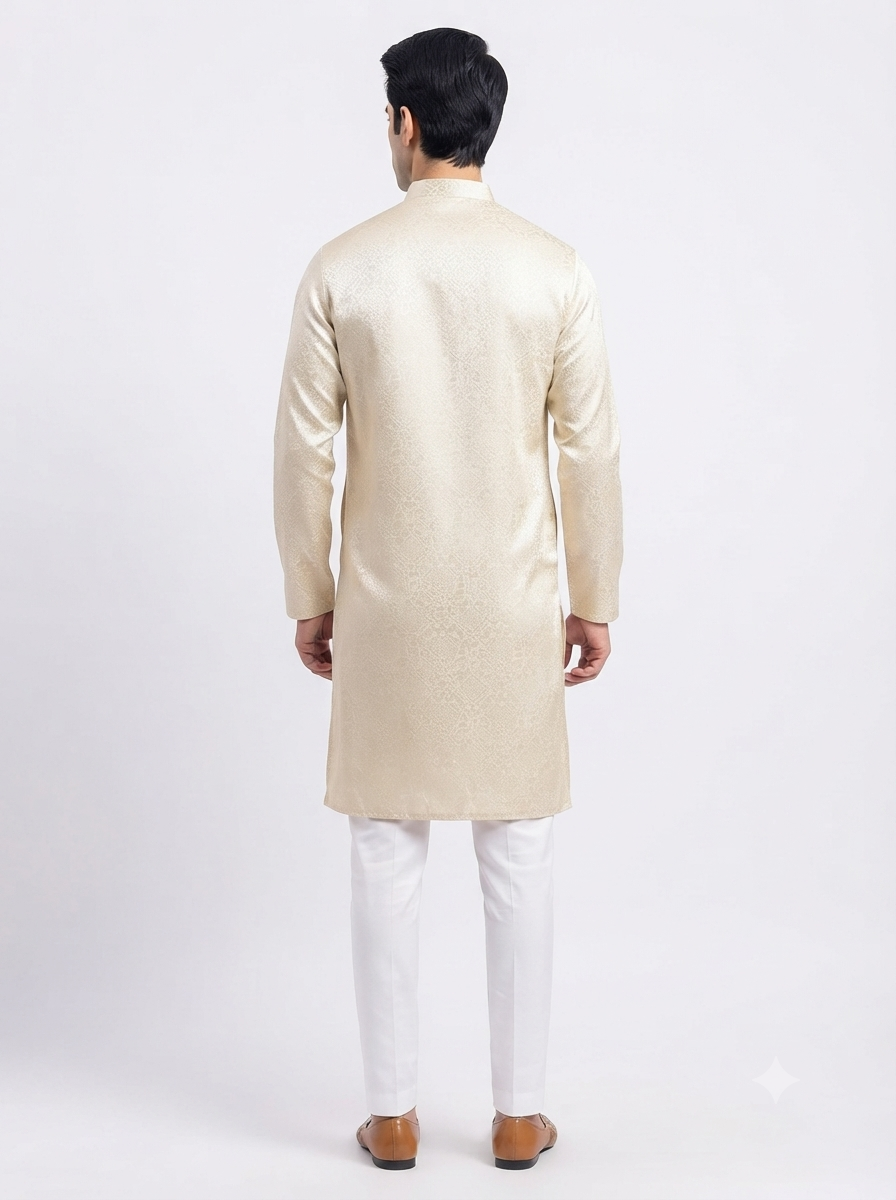 Men's Kurta 1176 Cream
