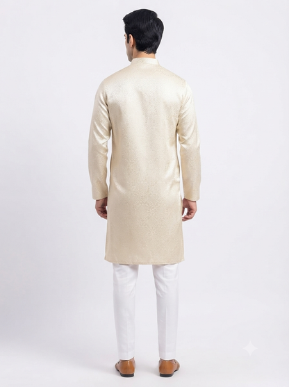 Men's Kurta 1176 Cream