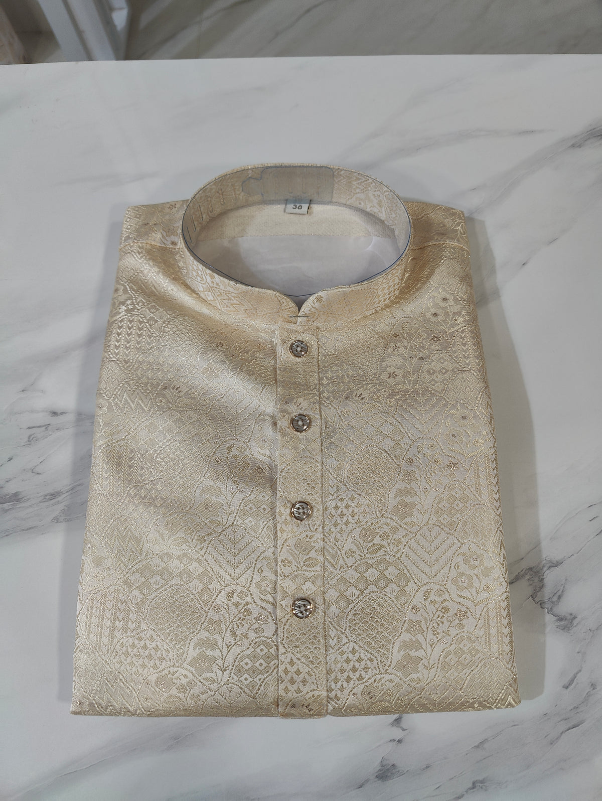 Men's Kurta 1176 Cream