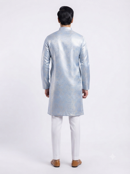 Men's Kurta 1176 Sky Blue