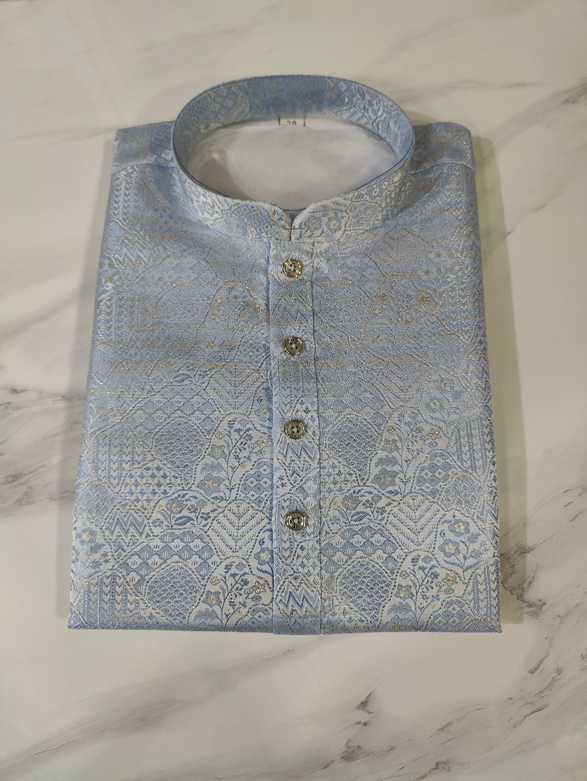 Men's Kurta 1176 Sky Blue