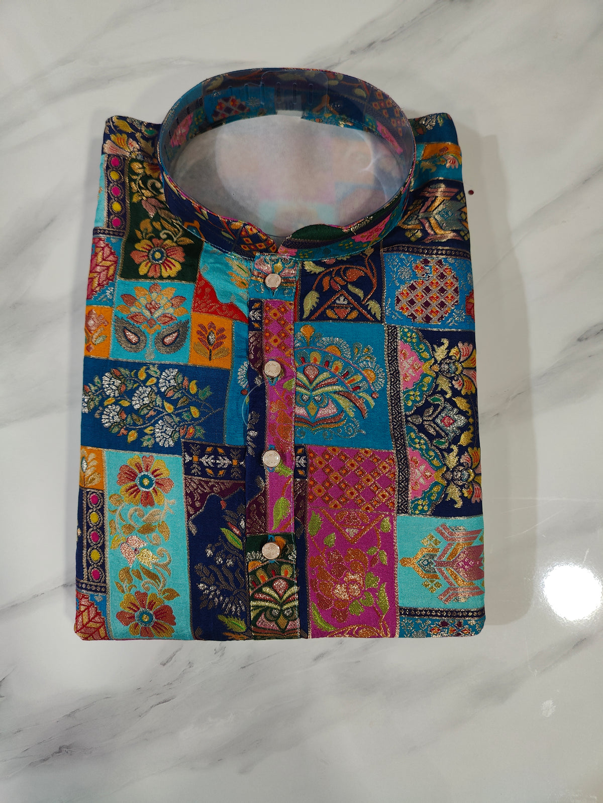 Men's Kurta AST 02 Blue