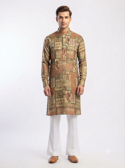 Men's Kurta AST 02 Pista