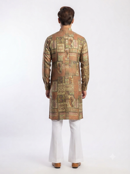 Men's Kurta AST 02 Pista