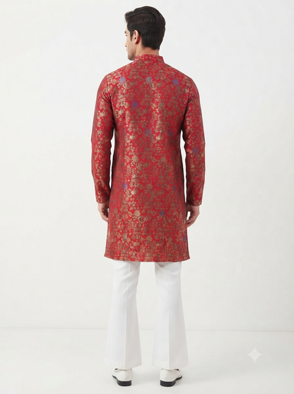 Men's Kurta AST 02 Red