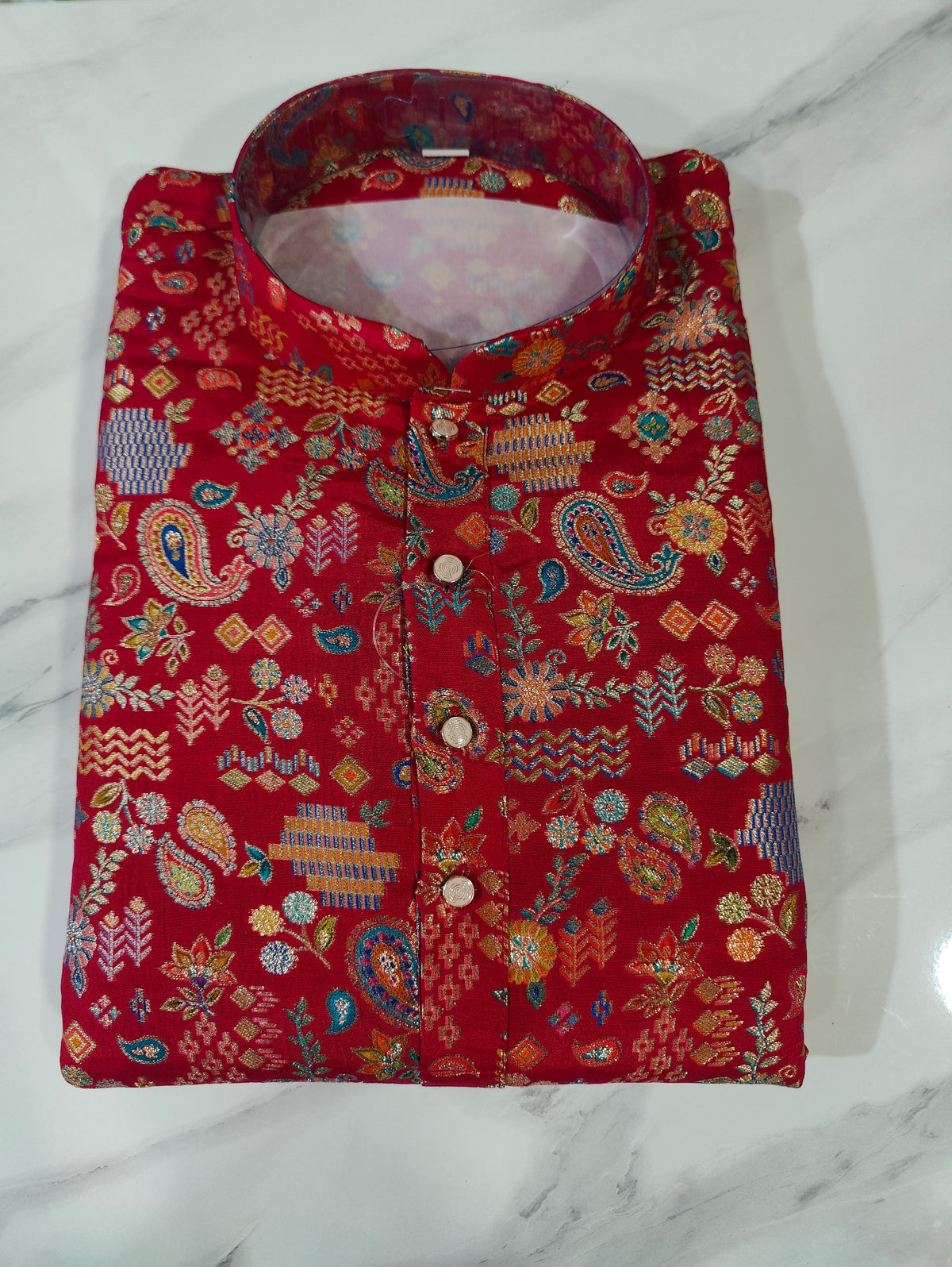 Men's Kurta AST 02 Red