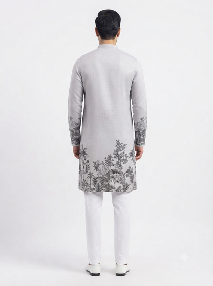 Men's Kurta BH 07 - Grey