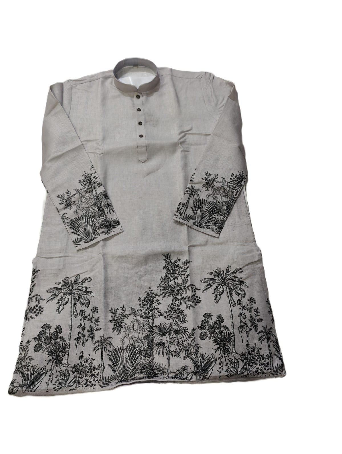 Men's Kurta BH 07 - Grey