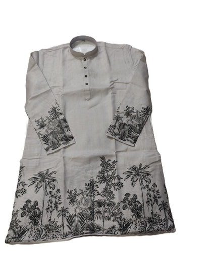 Men's Kurta BH 07 - Grey
