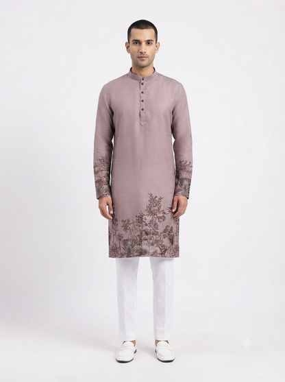 Men's Kurta BH 07 - Lilac