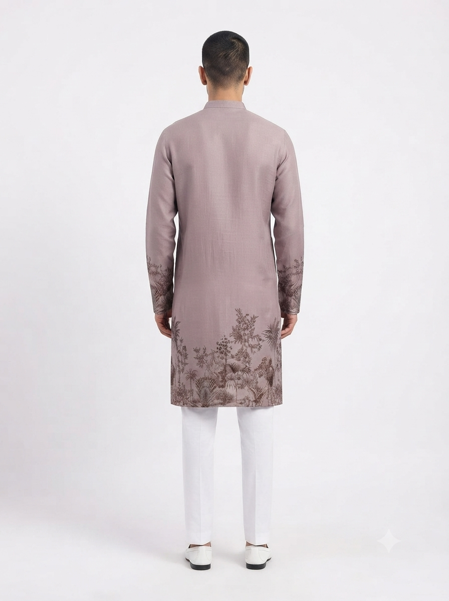 Men's Kurta BH 07 - Lilac