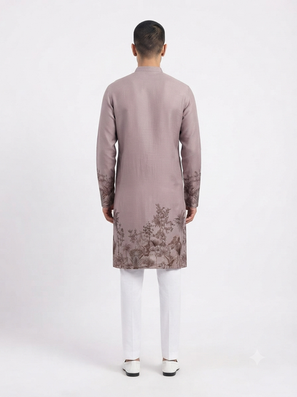 Men's Kurta BH 07 - Lilac