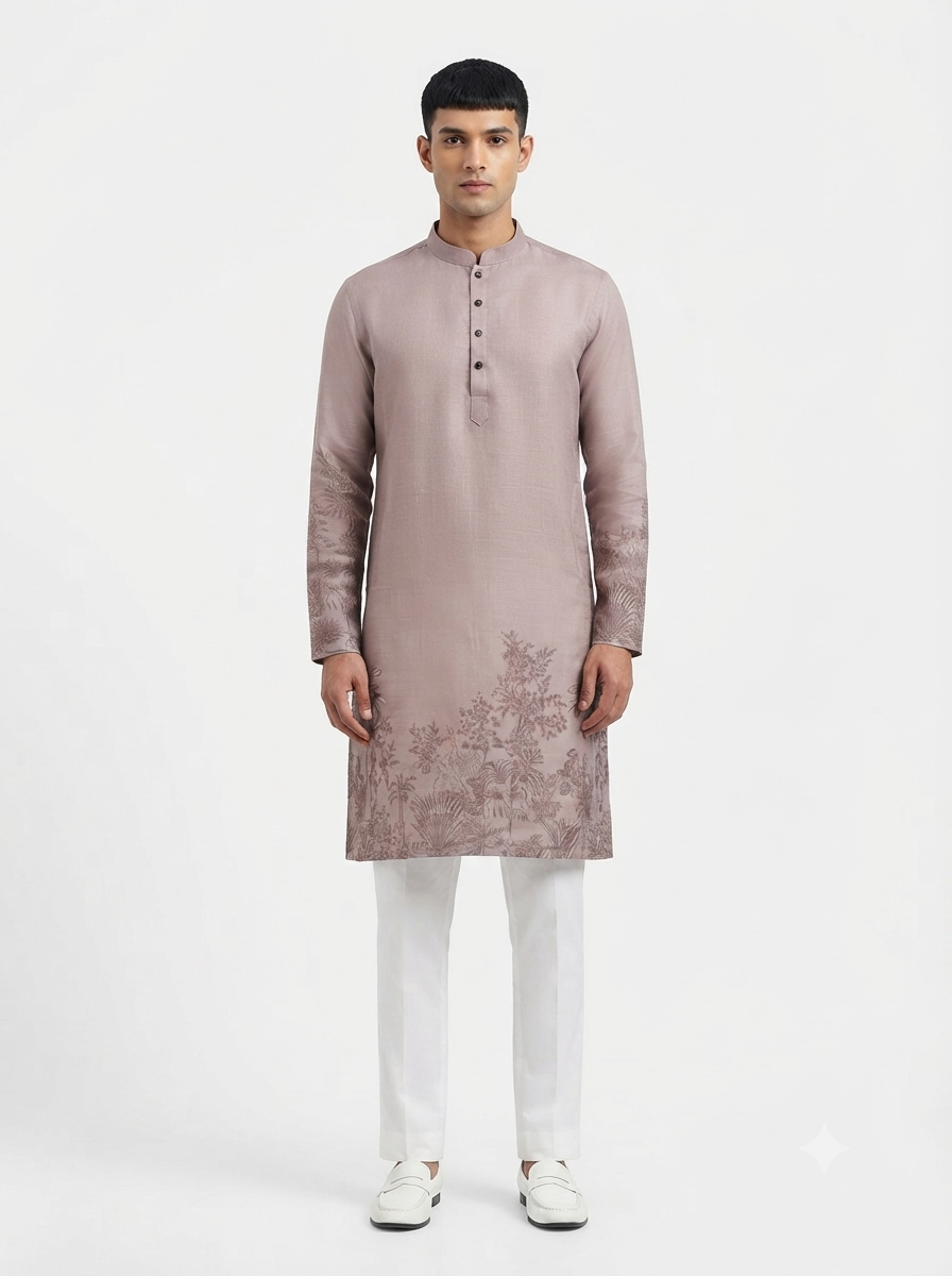 Men's Kurta BH 07 - Onion