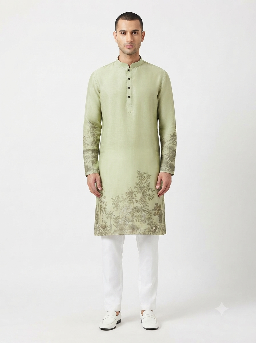 Men's Kurta BH 07 - Pista
