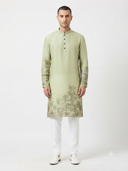 Men's Kurta BH 07 - Pista