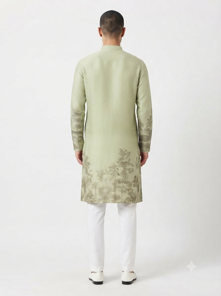 Men's Kurta BH 07 - Pista