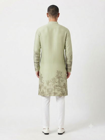 Men's Kurta BH 07 - Pista