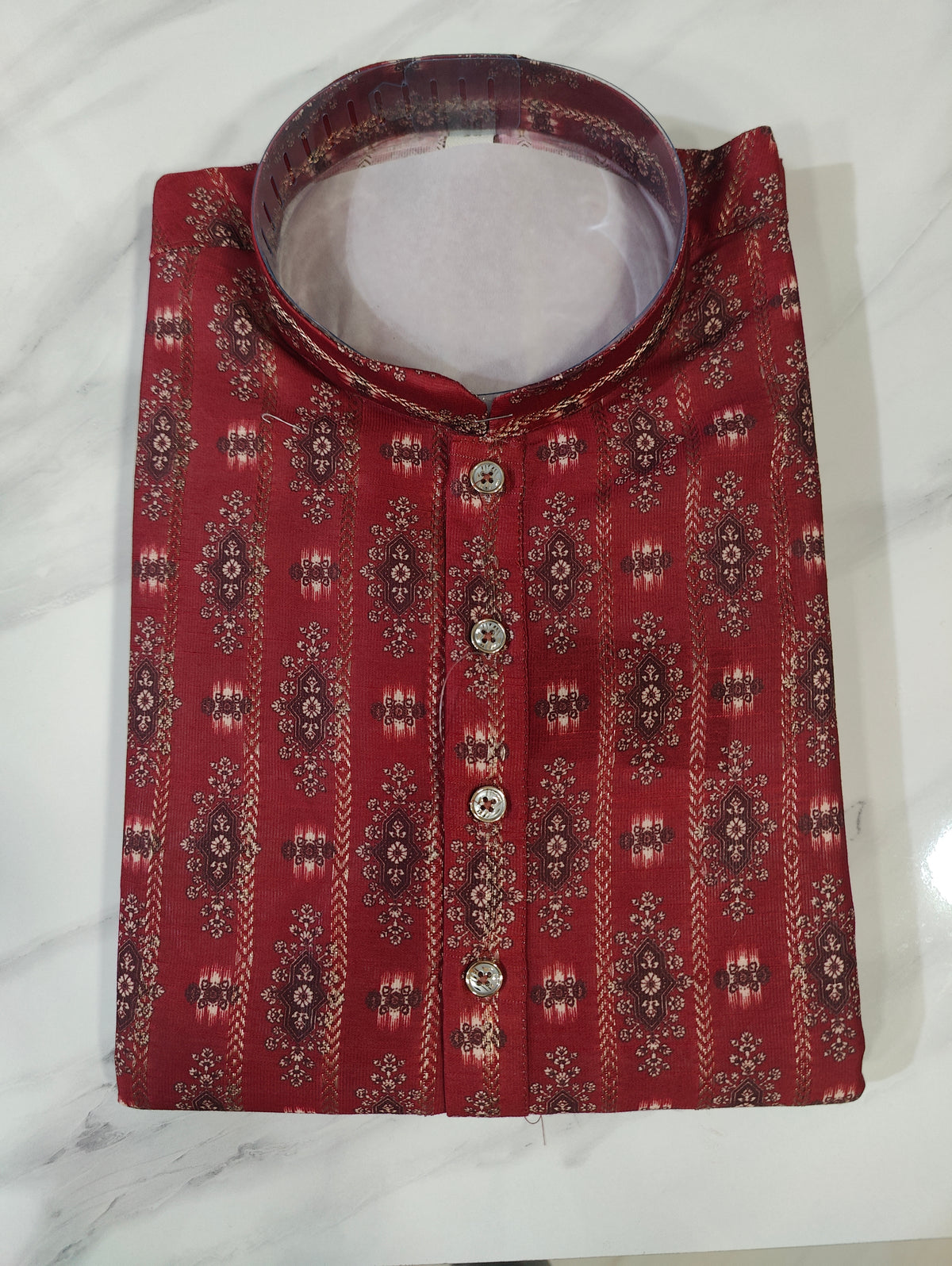 Men's Kurta Cent - 11 Red