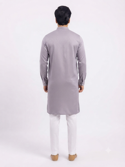 Men's Kurta Com 117 Lavender