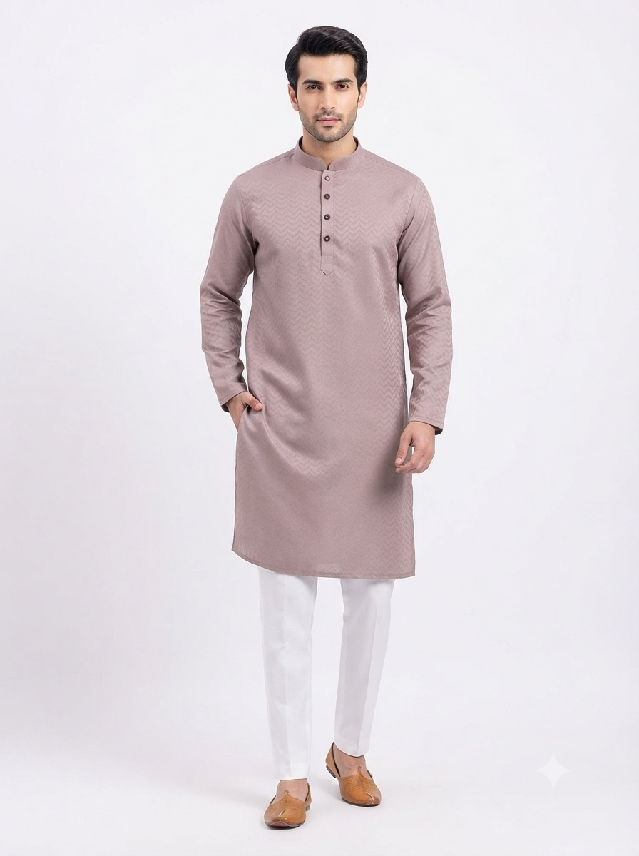 Men's Kurta Com 117 Onion