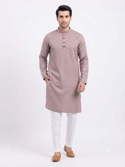 Men's Kurta Com 117 Onion