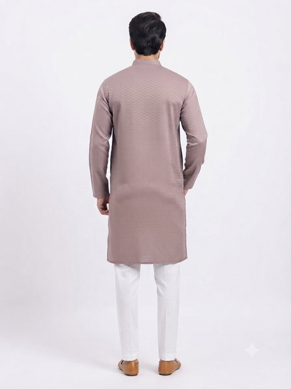 Men's Kurta Com 117 Onion