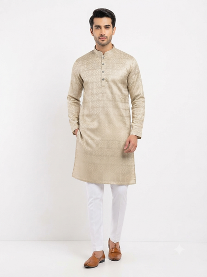 Men's Kurta Origin - Beige