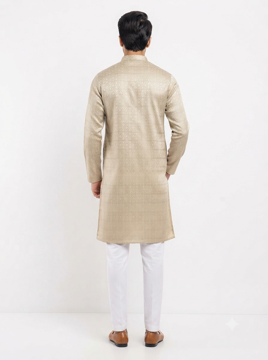 Men's Kurta Origin - Beige