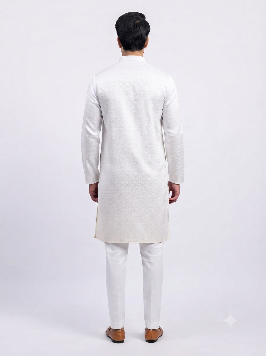 Men's Kurta Origin - White