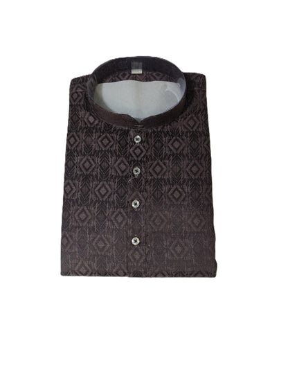 Men's Kurta Origin - Wine