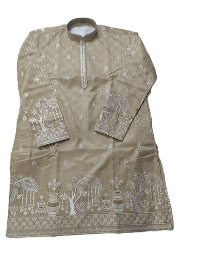 Men's Kurta WK 19 Beige
