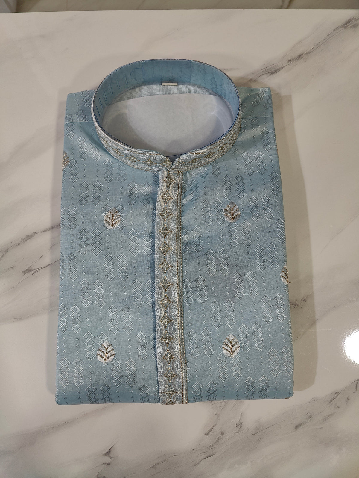 Men's Kurta WK 19 Blue
