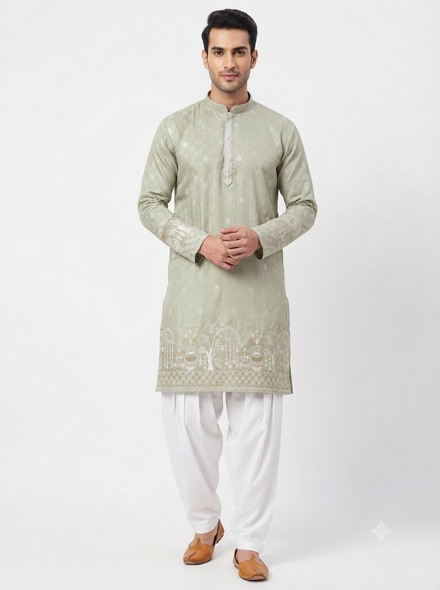 Men's Kurta WK 19 Pista