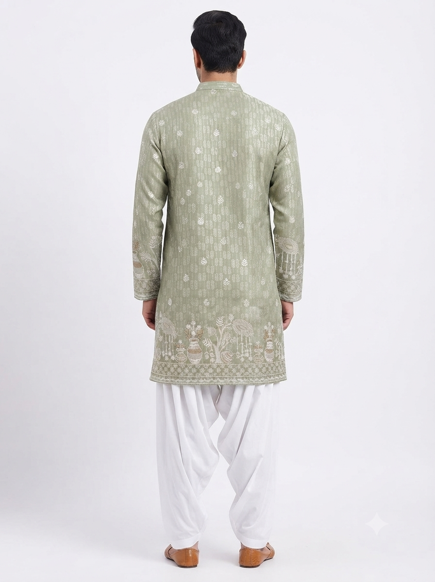 Men's Kurta WK 19 Pista
