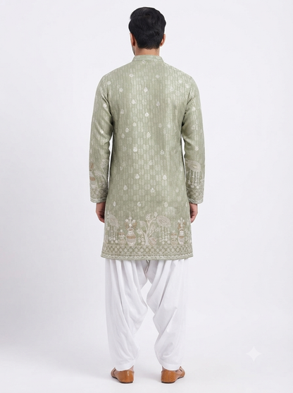 Men's Kurta WK 19 Pista