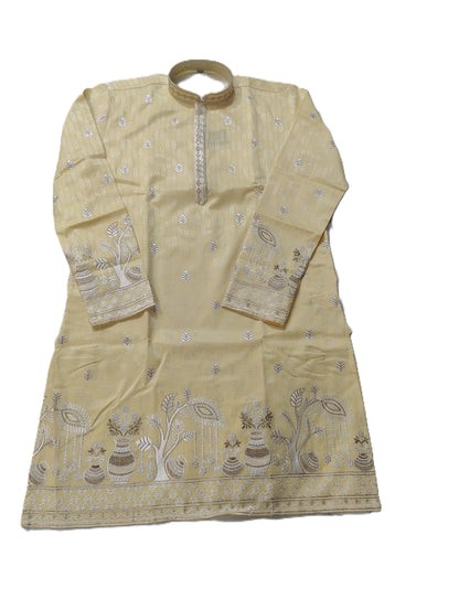 Men's Kurta WK 19 Yellow
