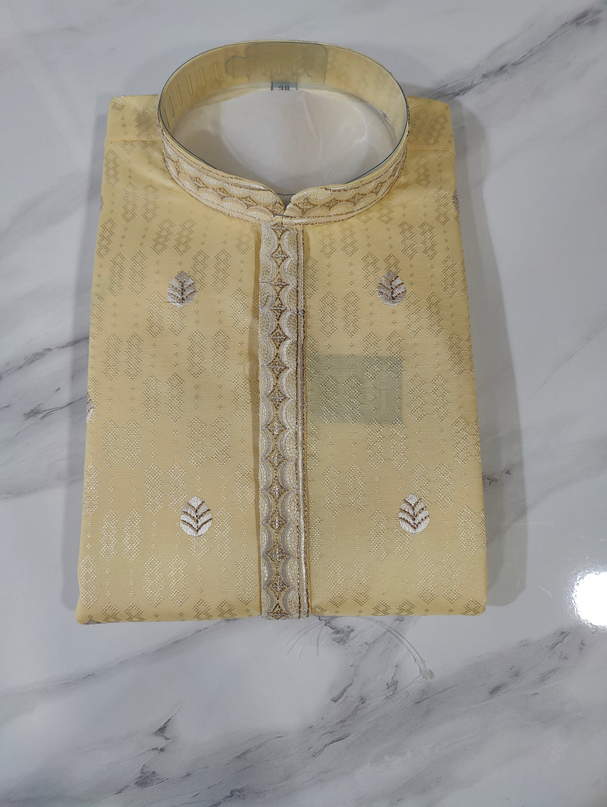 Men's Kurta WK 19 Yellow