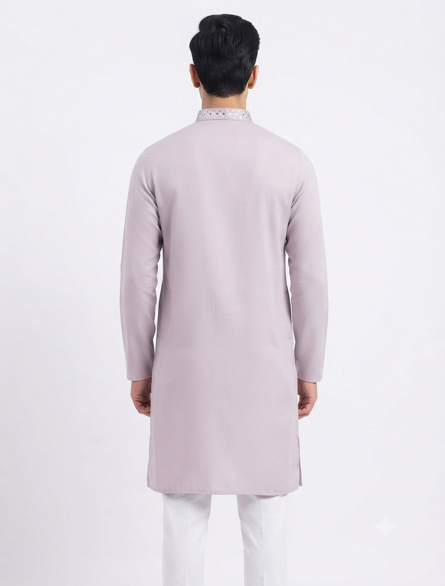 Men's Kurta WK 22 Lavender