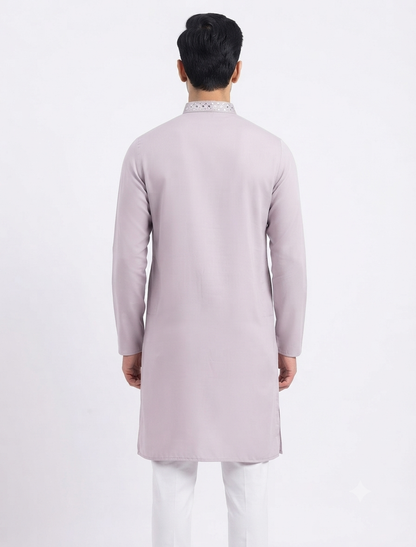 Men's Kurta WK 22 Lavender