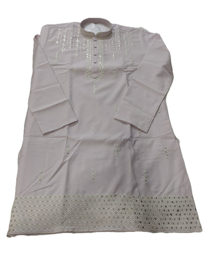 Men's Kurta WK 22 Lavender