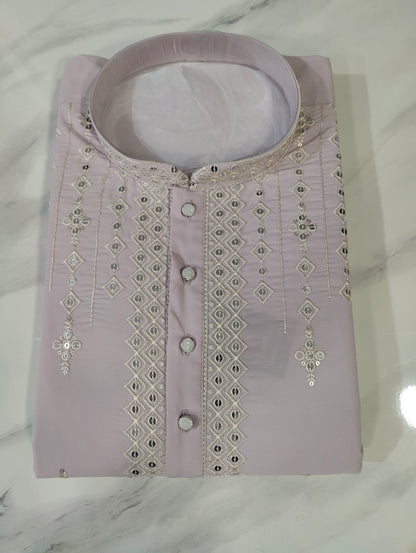 Men's Kurta WK 22 Lavender