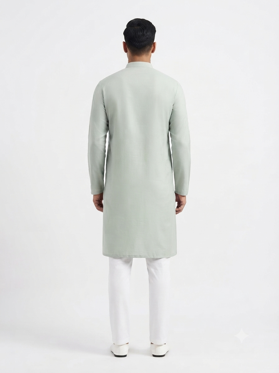 Men's Kurta WK 22 Sea Green